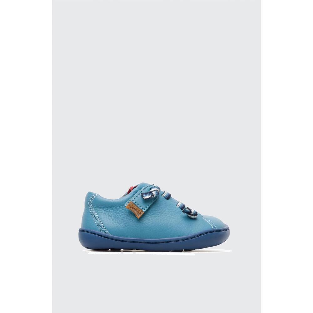 NEW CAMPER boy's peu sneaker in light blue